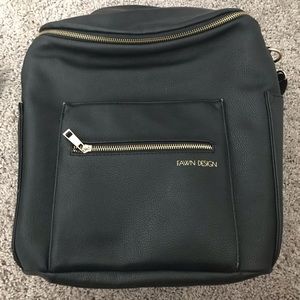 Fawn design diaper bag